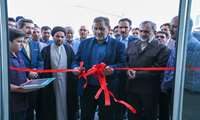 بهره برداری از استخر مجموعه فرهنگی ورزشی کارگران شهرستان خمین از محل اعتبارات مولدسازی