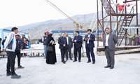 بازدید رئیس مرکز ملی مولدسازی دارایی‌های دولت از پروژه پل B1؛ بزرگ‌ترین پل خاورمیانه