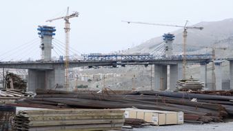 گزارش تصویری بازدید رئیس مرکز ملی مولدسازی دارایی‌های دولت از پروژه پل B1